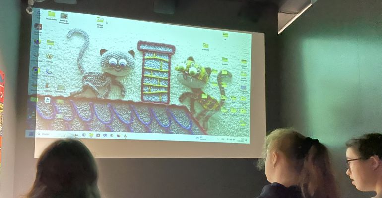 MUZEUM JIHOVÝCHODNÍ MORAVY VZDĚLÁVACÍ PROGRAM KOCOUREK MODROOČKO A JEHO FILMOVÍ KAMARÁDI