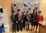 Obrázek k aktualitě Halloweenské dopoledne ve škole