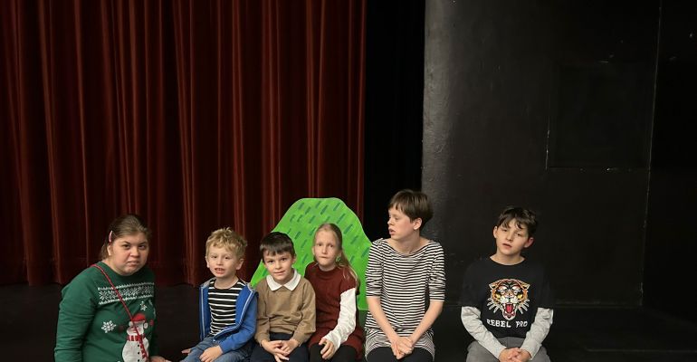 Návštěva  divadla