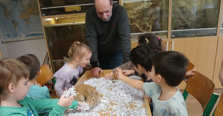 NÁVŠTĚVA MALÉ ZOO 