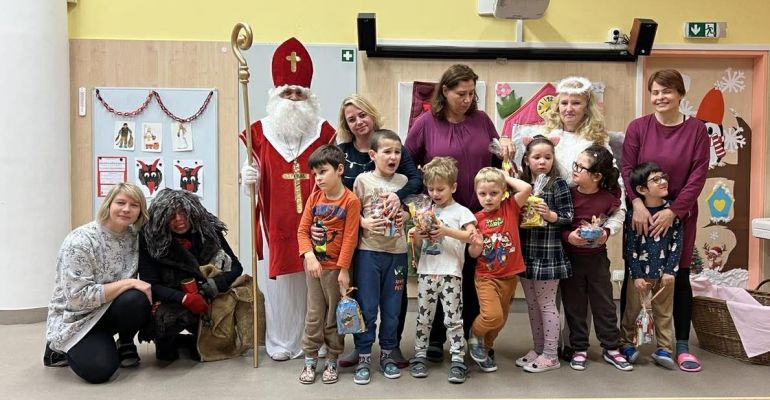 MIKULÁŠSKÁ DRUŽINA V MŠ