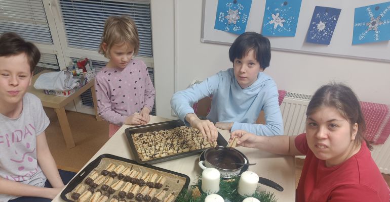 Příprava na Vánoce