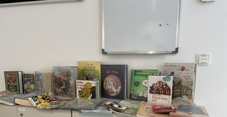 KNIHOVNA ZDROJEM INFORMACÍ