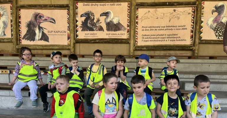 Výlet ZOO LEŠNÁ